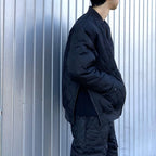 MILITARY MA-1 DOWN JKT #BLACK [TAION-111M1ML-1]