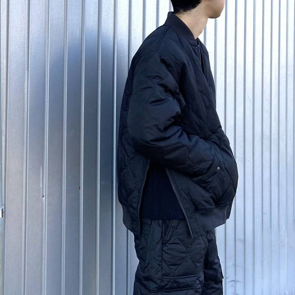 MILITARY MA-1 DOWN JKT #BLACK [TAION-111M1ML-1]