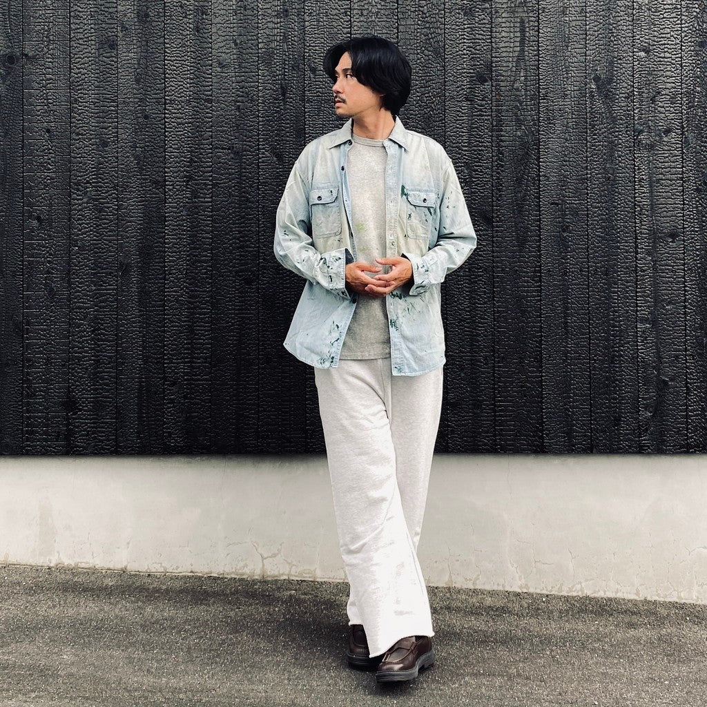 BOAT CLUB SWEAT PANTS #M.GRAY [BWU-BCSP]