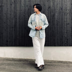 BOAT CLUB SWEAT PANTS #M.GRAY [BWU-BCSP]