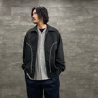 WESTERN JACKET -TYPE 2- #BLACK [23SS-WMO-BL12]