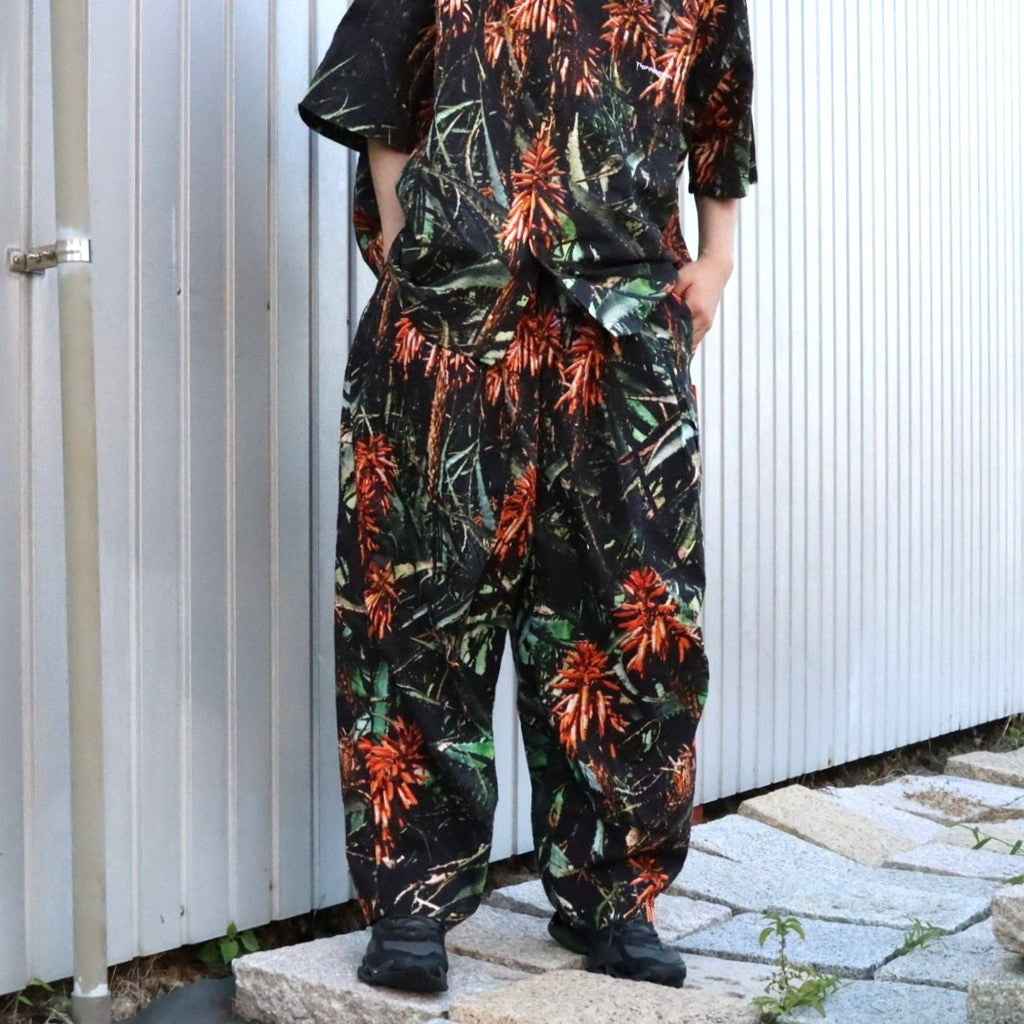 ALOE BALLOON PANTS #Black [SU26-B01]