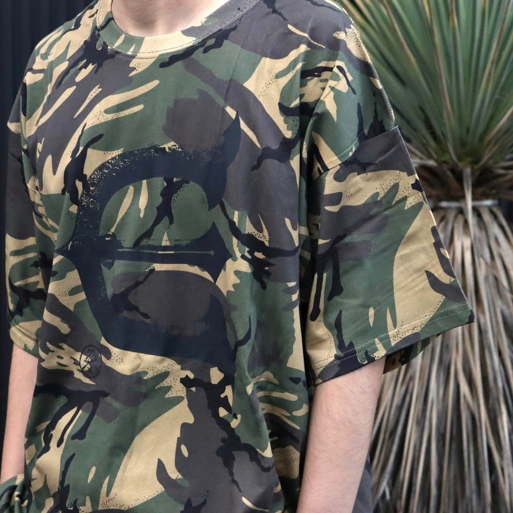 E LOGO TEE #Camo [26FW_T05]