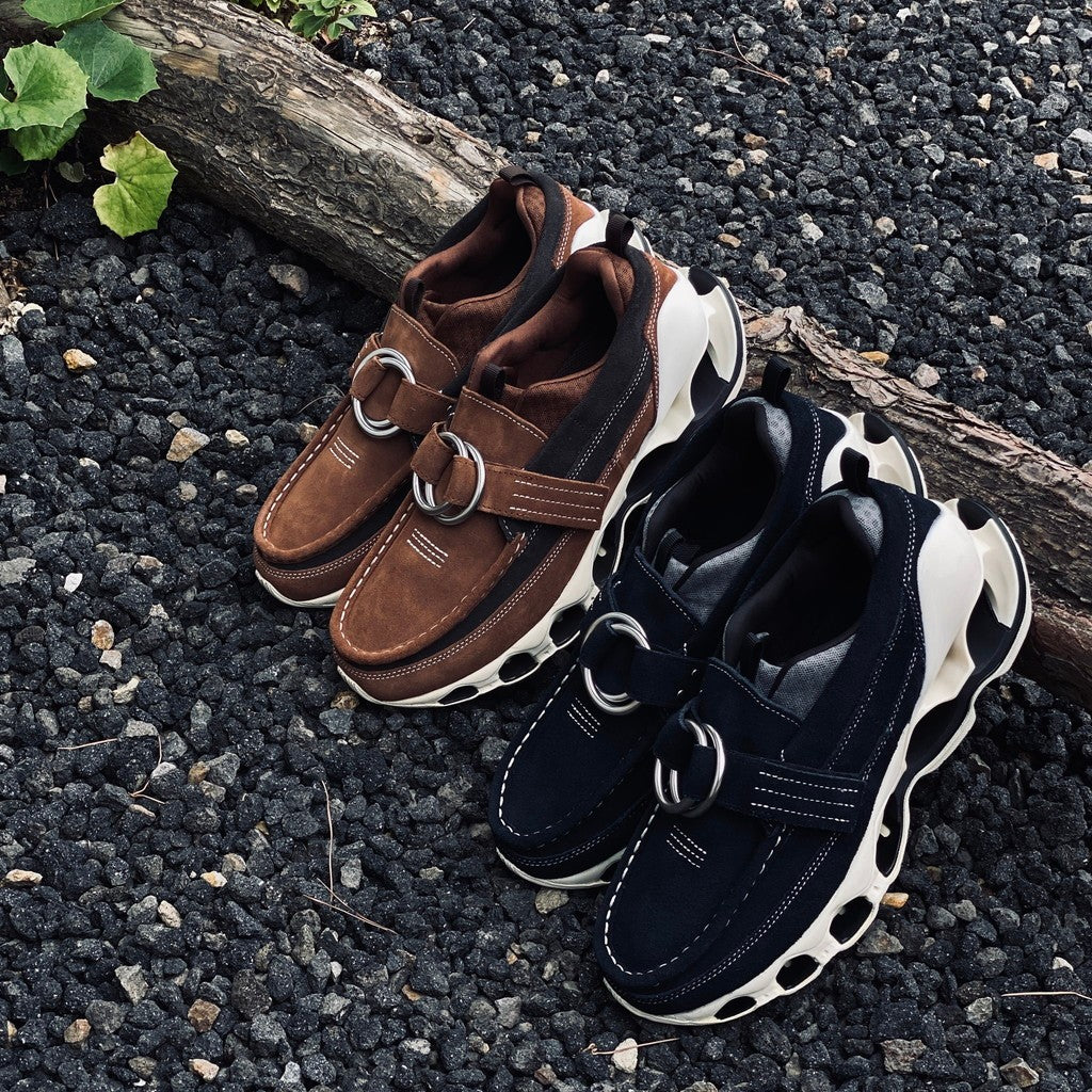 ■抽選応募 【Mens】 WAVE PROPHECY RING MOC SETSUMASA KOBAYASHI #BROWN / OFF WHITE [D1GD261901]