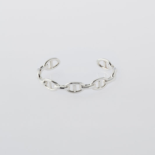 Anchor Narrow Bangle #SILVER [XOBG016]