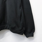 1/2 COTTON JERSEY type 2 #Carbon [25f_NEX24-S02]