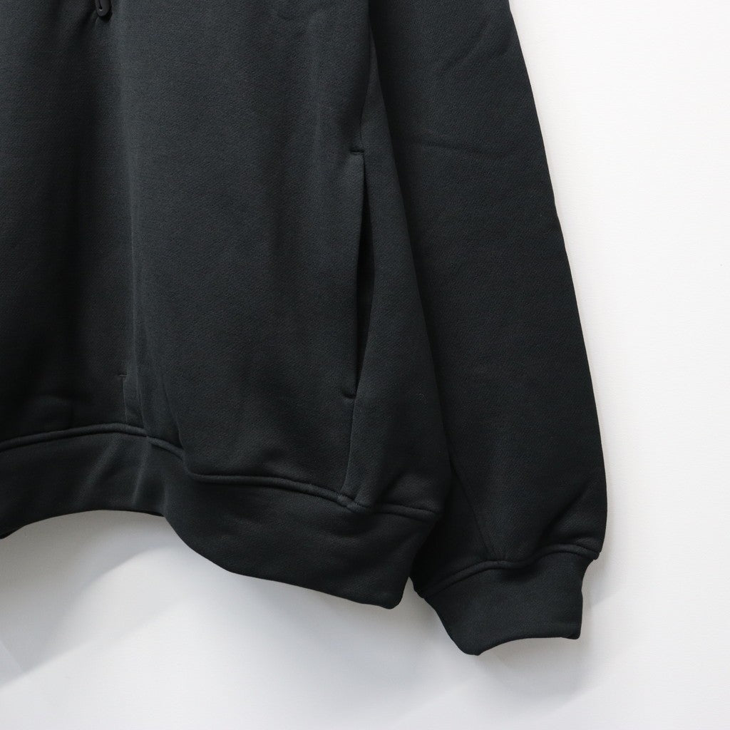 1/2 COTTON JERSEY type 2 #Carbon [25f_NEX24-S02]