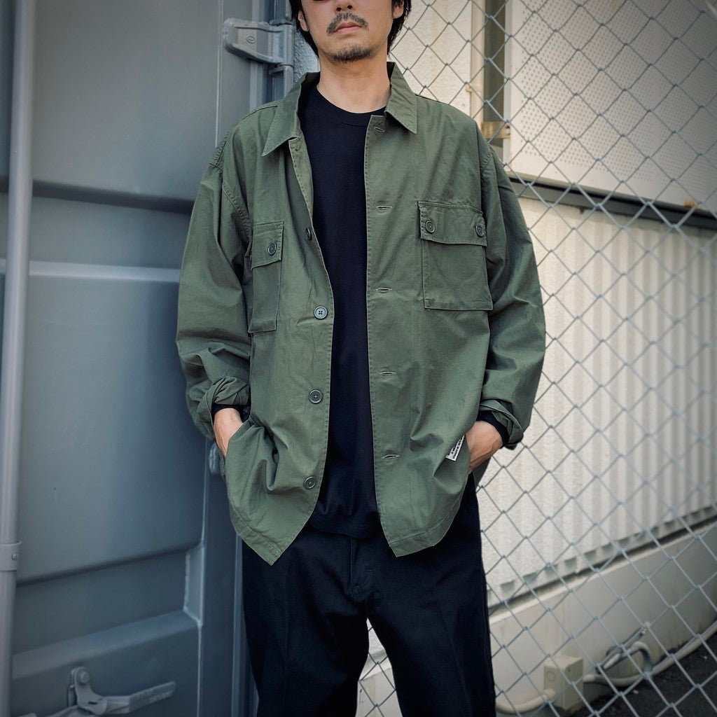 陸軍襯衫（1 型）#卡其色 [25FWE-WMO-ML03]