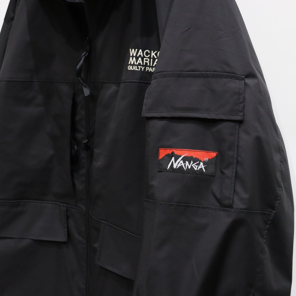NANGA | MOUNTAIN PARKA #BLACK [25SS-WMO-NA01]