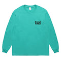 WASHED HEAVY WEIGHT CREW NECK LONG SLEEVE T-SHIRT ( TYPE-1 ) #MINT [25FW-WMT-LT03]