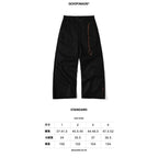 P1-S Black Pants-Standard #Black [GOOPI-26SS-JUL-02]