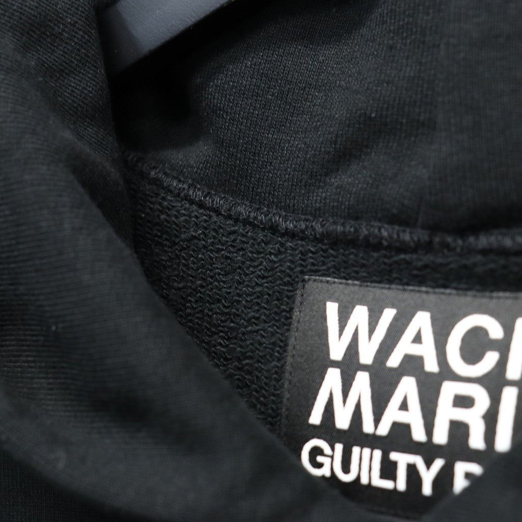 DEATH ROW RECORDS | HEAVY WEIGHT PULLOVER HOODED SWEAT SHIRT #BLACK [DEATHROW-WM-SS05]