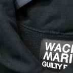 DEATH ROW RECORDS | HEAVY WEIGHT PULLOVER HOODED SWEAT SHIRT #BLACK [DEATHROW-WM-SS05]