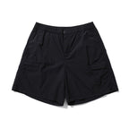 ZIP POCKET EASY SHORTS CN #BLACK [HOD26-01-PT007]