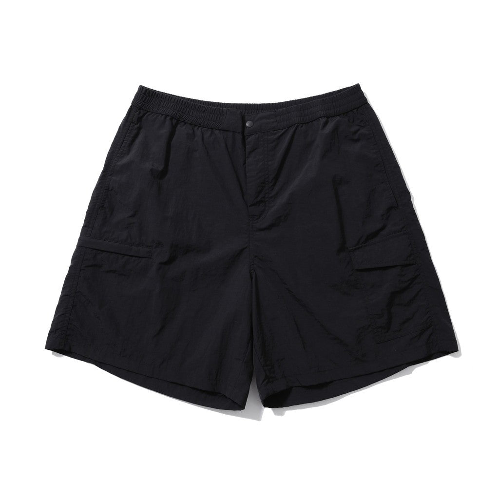 ZIP POCKET EASY SHORTS CN #BLACK [HOD26-01-PT007]