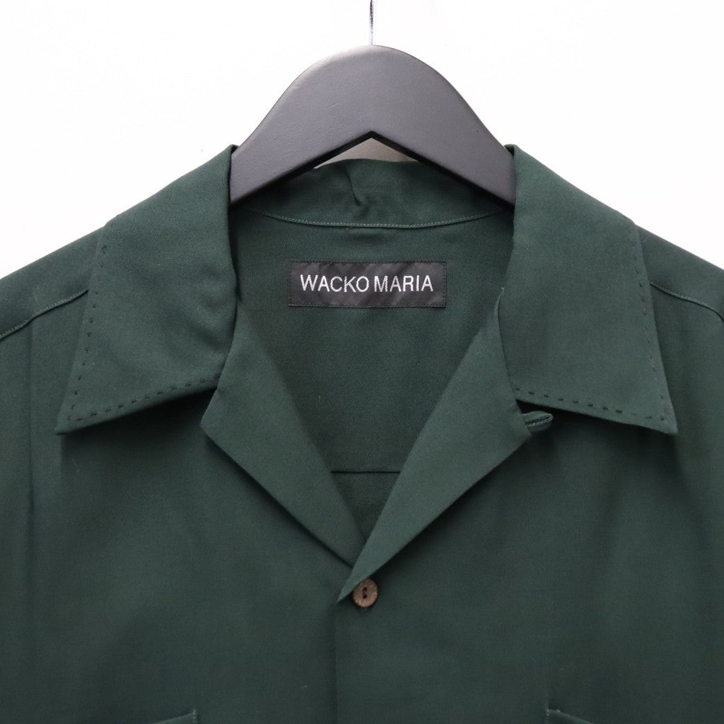 50'S SHIRT L/S ( TYPE-1 ) #GREEN [26FW-WMS-OC03]