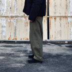 OVERDYE CURVE PANTS #D-GREEN [AY-1019]