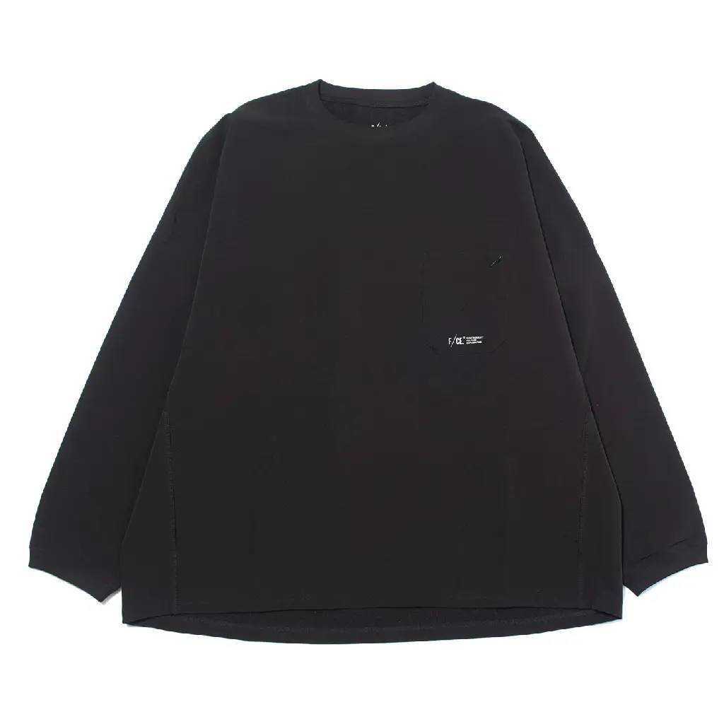 AMPHIBIOUS LS TEE #Black [FPA02252U0012]