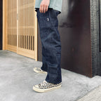 SELVEDGE DENIM PANTS #BLUE [CCC-261P002]