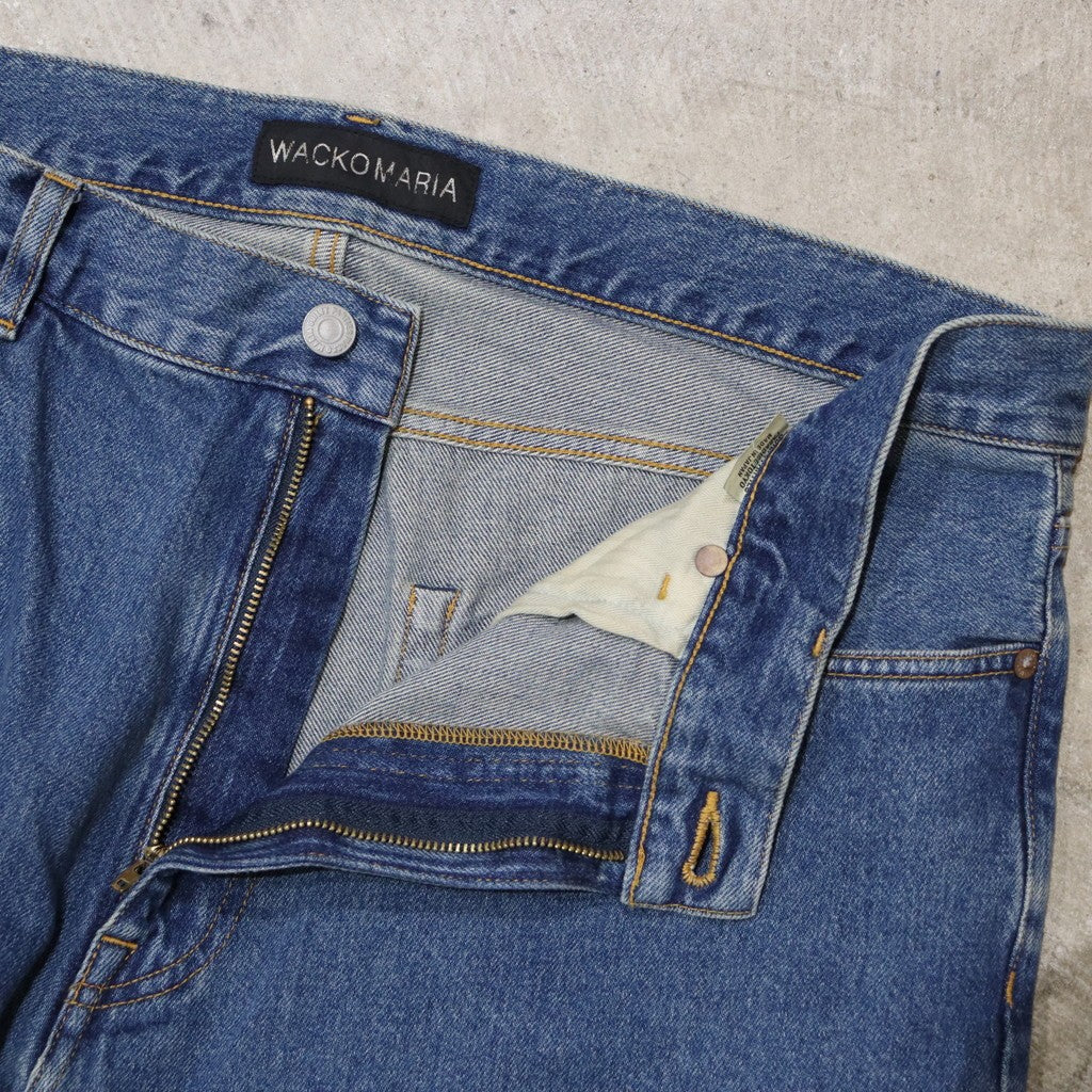 DENIM PANTS #INDIGO [24FW-WMP-PT01 / 25SS-WMP-PT17]