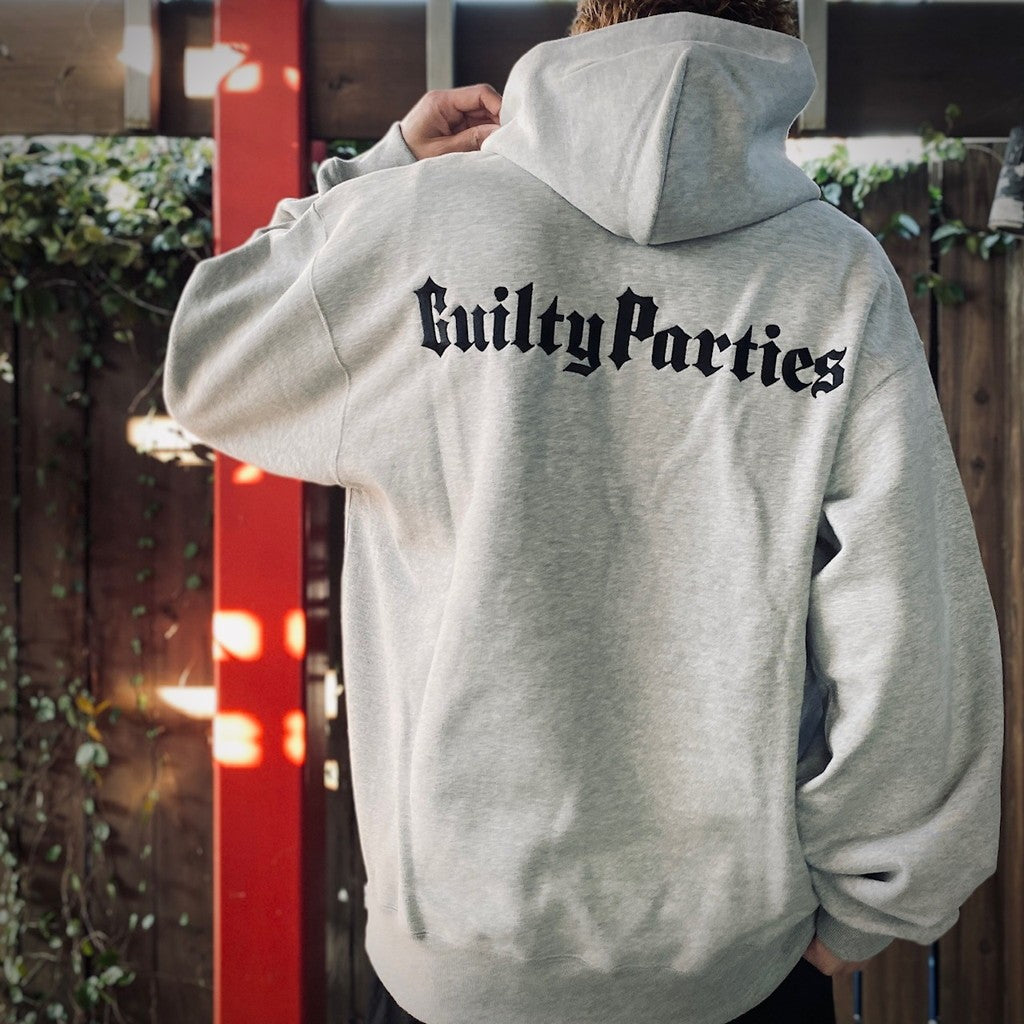 HEAVY WEIGHT PULLOVER HOODED SWEAT SHIRT ( TYPE-6 ) #GRAY [25SS-WMC-SS16]