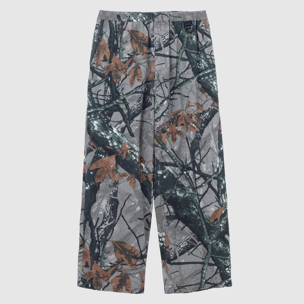 Camouflage Wide Easy Pants #Real Tree [SD25F-PT06]