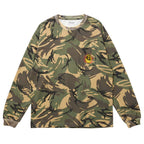 HYAKKI YAENZU LS TEE #Camo [26FW_T02]
