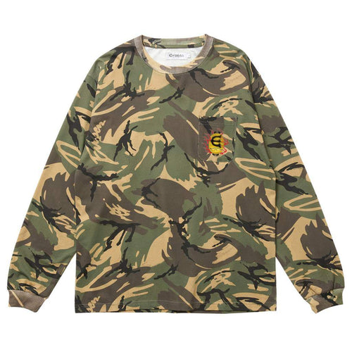 HYAKKI YAENZU LS TEE #Camo [26FW_T02]