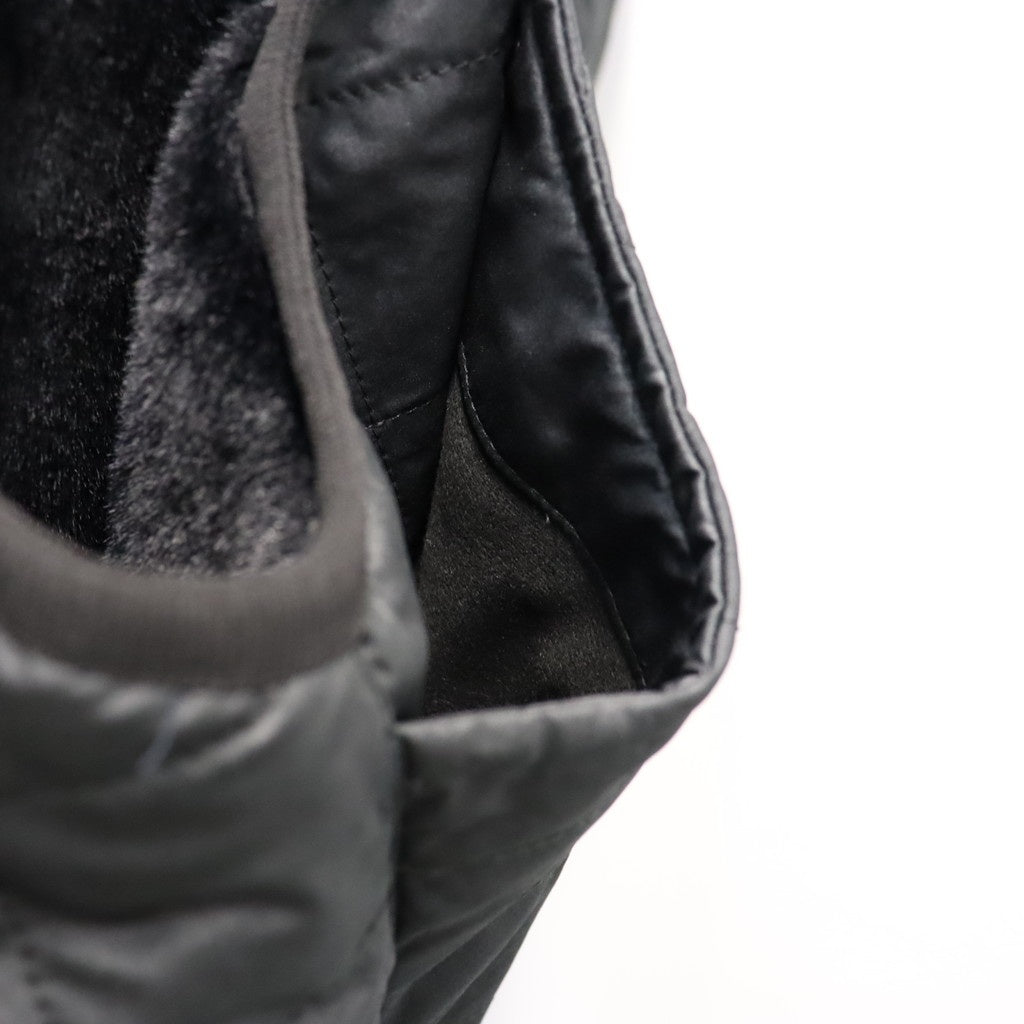 TECH BRITISH HUNTER FUR VEST #BLACK [BJ-51026W]