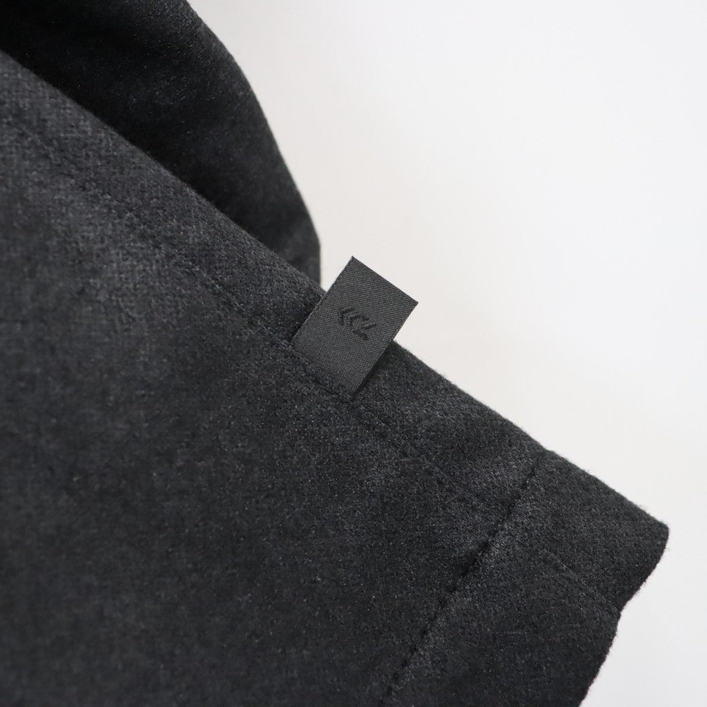 TECH LOOSE 2B JACKET FLANNEL #CHARCOAL [BJ-32026W]