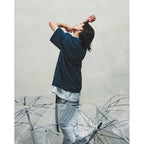 "WR-01T" 全新科技T卹（防水）#MARINE [GOOPI-25SS-APR-01]