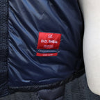 D.D. SHELL LENS DOWN JACKET #888 TOTAL ECLIPSE [21CMOW022A-26FWM]
