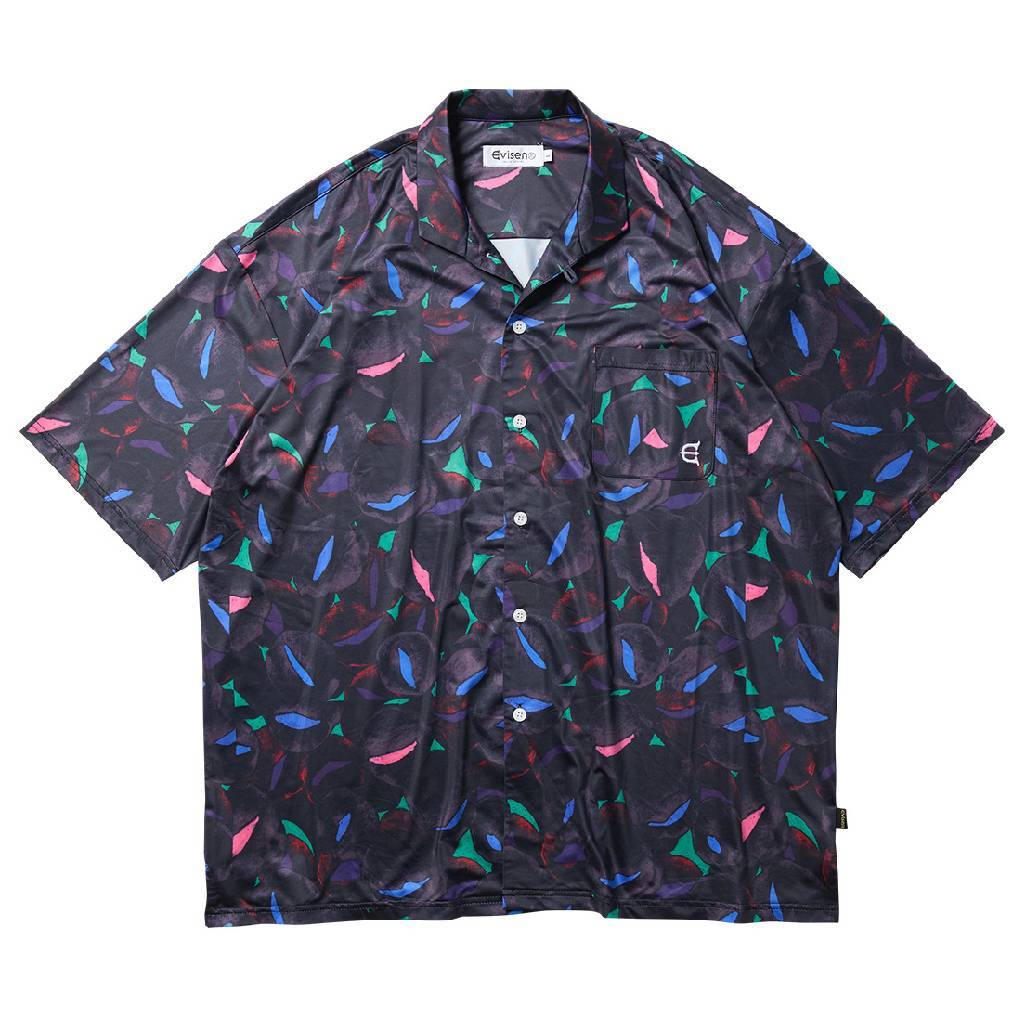 JULIEN OPEN S/S SHIRT #Black [26SS-S02]