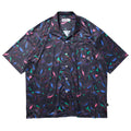 JULIEN OPEN S/S SHIRT #Black [26SS-S02]