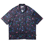 JULIEN OPEN S/S SHIRT #Black [26SS-S02]