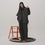 「GNV-S1」 SOFTBOX Oversized Strap Shirt #GRAY [GOOPI-24SS-APR-03]