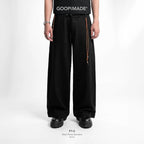 P1-S Black Pants-Standard #Black [GOOPI-26SS-JUL-02]
