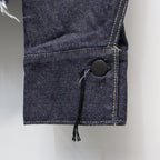 Deconstructed Denim Tracker(KOJIMA) #INDIGO [M-P3-LO5]
