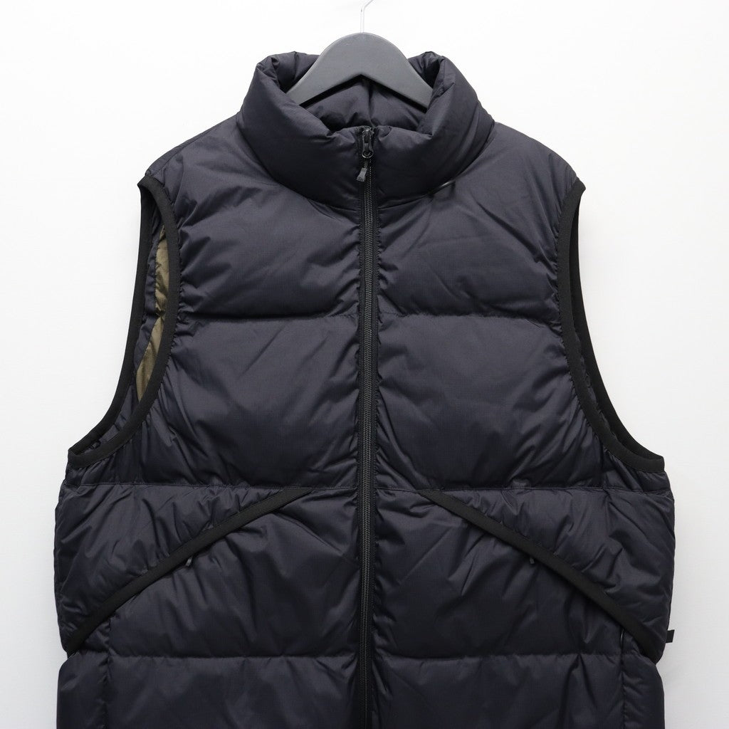 TECH ALPINE DOWN VEST #BLACK [BW-24025W]