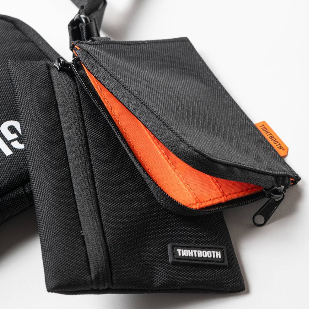 TRIPLE STACK POUCH #Black [FW26-A05]