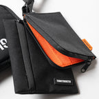 TRIPLE STACK POUCH #Black [FW26-A05]