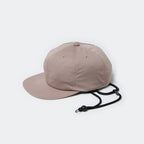 TECH 6PANEL CAP #BEIGE [BC-50025]