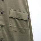 Military Over Shirts #Olive [SD26F-SH03]