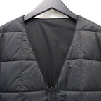 TECH PERTEX REVERSIBLE HIKER VEST (3M撥水中綿) #BLACK [BW-22026W]