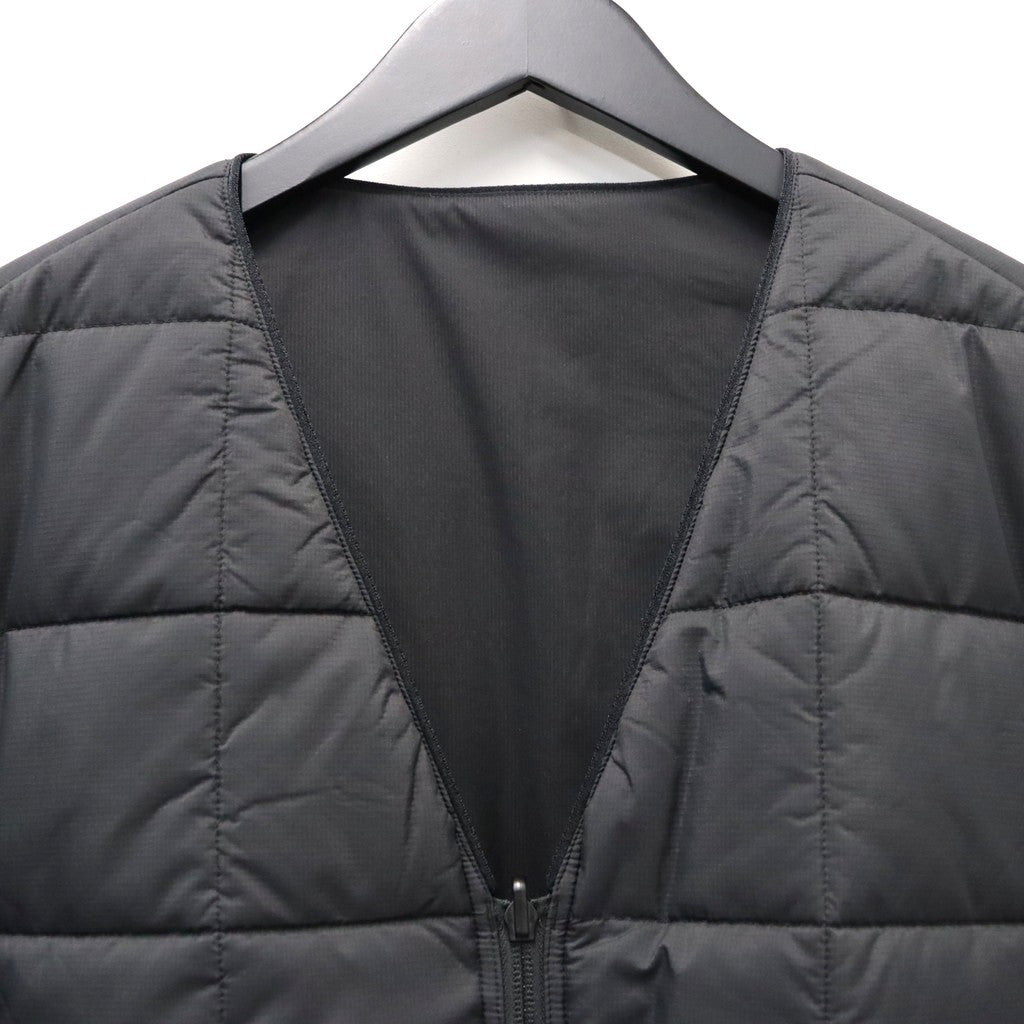 TECH PERTEX REVERSIBLE HIKER VEST (3M撥水中綿) #BLACK [BW-22026W]