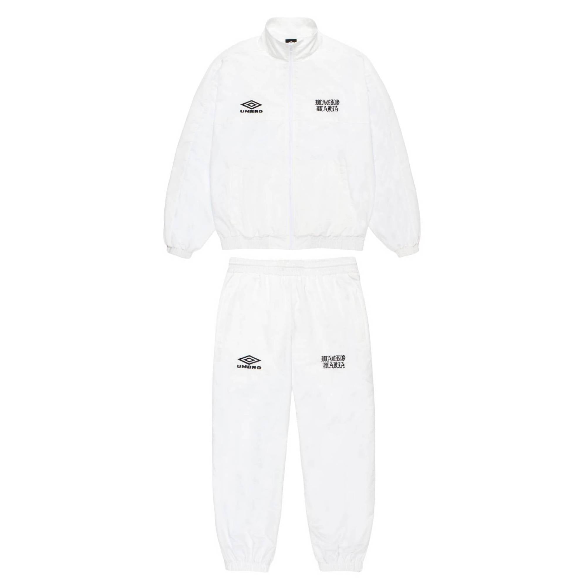 UMBRO | TRACK SET ( TYPE-1 ) #WHITE [26SS-WMO-UB01 / 26SS-WMO-UB02