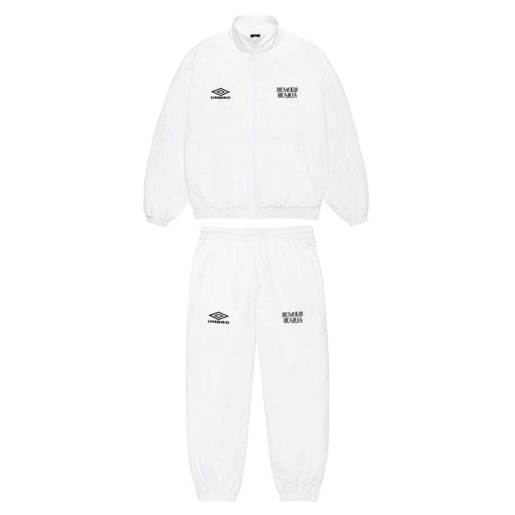 UMBRO | TRACK SET ( TYPE-1 ) #WHITE [26SS-WMO-UB01 / 26SS-WMO-UB02]