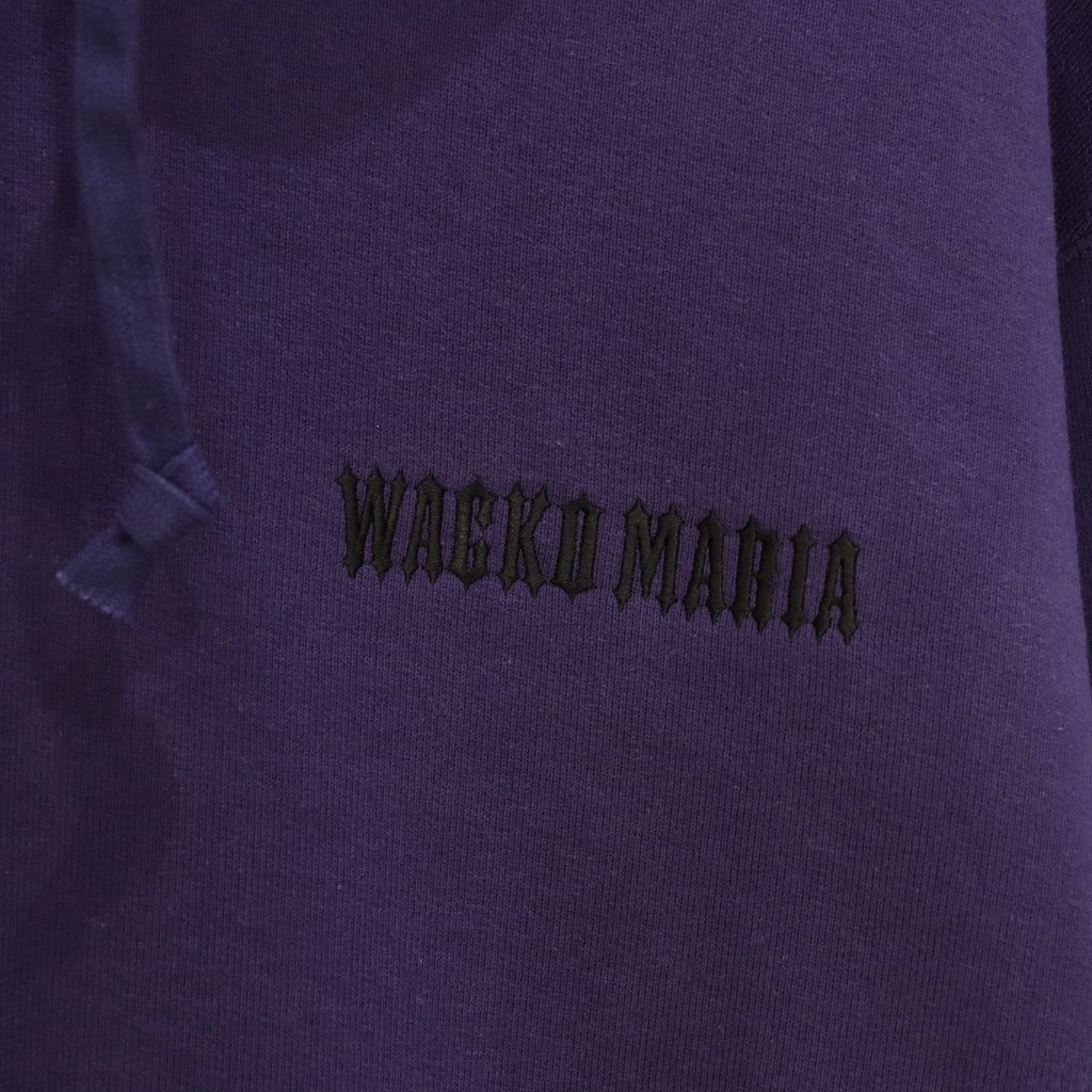 HEAVY WEIGHT PULLOVER HOODED SWEAT SHIRT ( TYPE-2 ) #PURPLE [25SS-WMC-SS04]