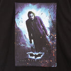 THE DARK KNIGHT TRILOGY | CREW NECK T-SHIRT ( TYPE-3 ) #BLACK [TDKT-WM-TEE03]
