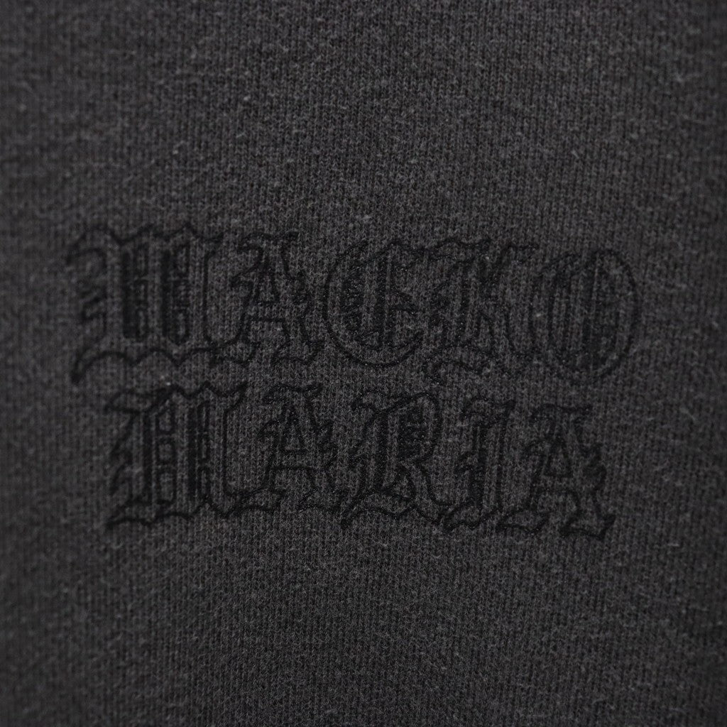 WASHED MIDDLE WEIGHT PULLOVER HOODED SWEAT SHIRT #GRAY [26SS-WMC-SS05]